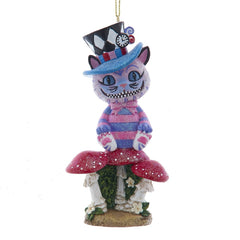 Cheshire Cat Kersthanger