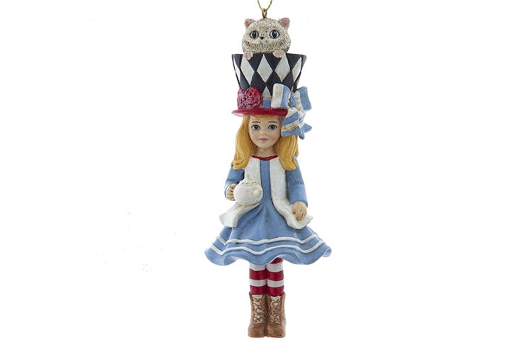 Alice in Wonderland Kersthanger