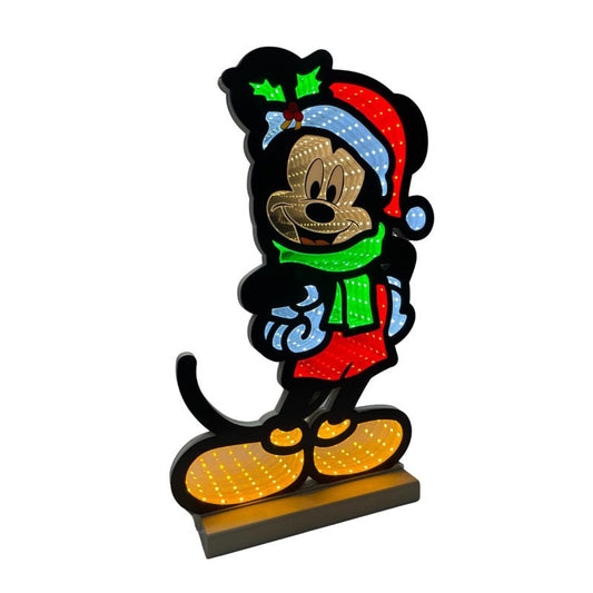 Mickey met das Infinity Light