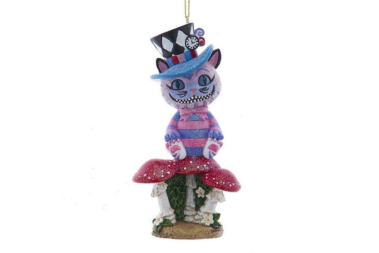 Cheshire Cat Kersthanger