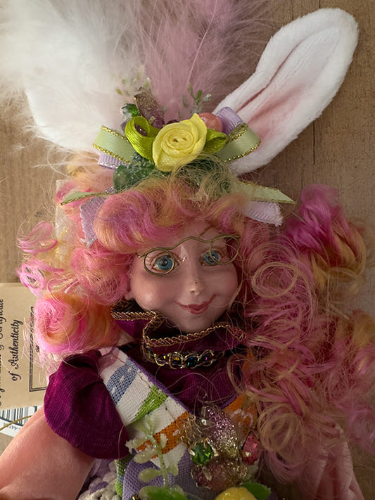 Easter Egg Fairy girl 28 cm