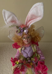 Easter basket Fairy girl