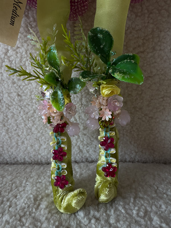 Easter basket Fairy girl