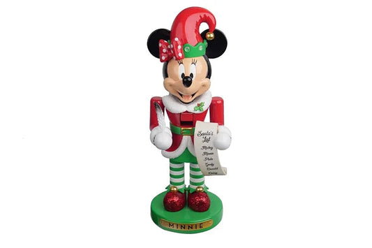 Minnie Mouse als Elf Notenkraker