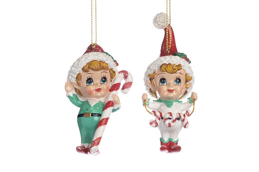 Xmas kids with Candy cane